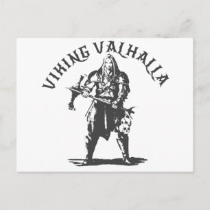 Viking Valhalla - Ontwerp 6 Briefkaart