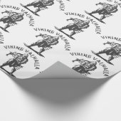 Viking Valhalla - Ontwerp 6 Cadeaupapier (Hoek)