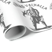 Viking Valhalla - Ontwerp 6 Cadeaupapier (Rol Hoek)