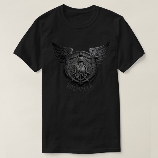 Viking Valhalla T-shirt (Design voorkant)