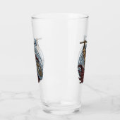 Viking Valhalla Warrior Glas (Links)