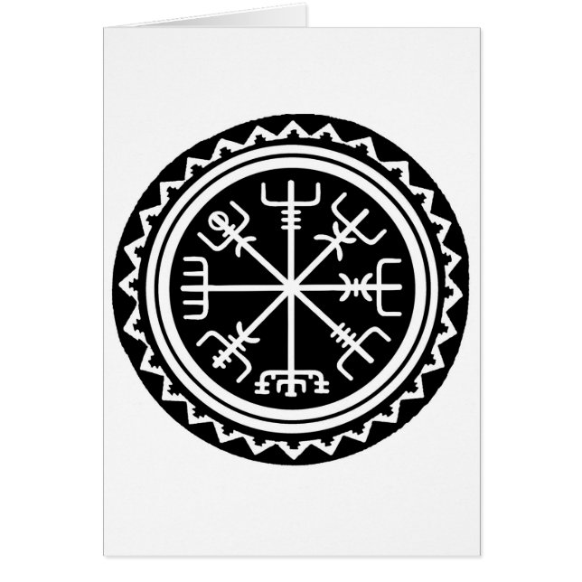Viking Vegvisir Compass (Voorkant)