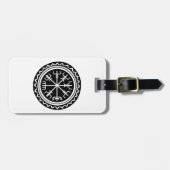 Viking Vegvisir Compass Bagagelabel (Voorkant horizontaal)