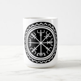 Viking Vegvisir Compass Koffiemok