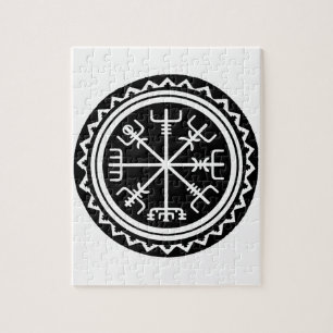 Viking Vegvisir Compass Legpuzzel