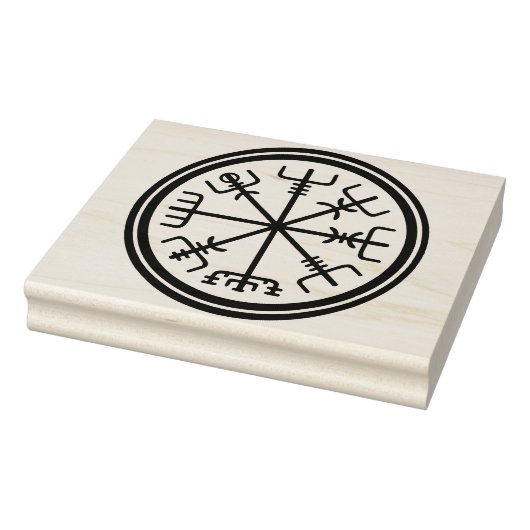 Viking Vegvisir grand outil de tampon de conceptio (Tampon)