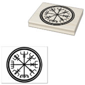 Viking Vegvisir grand outil de tampon de conceptio (Tamponné)