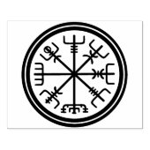 Viking Vegvisir grand outil de tampon de conceptio (Impression)