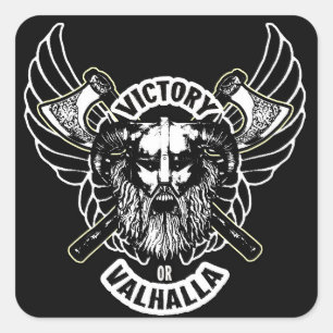 Viking - victoire ou autocollants du Valhöll