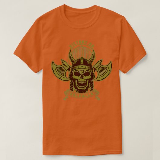 Viking Victory of Valhalla T-shirt (Design voorkant)
