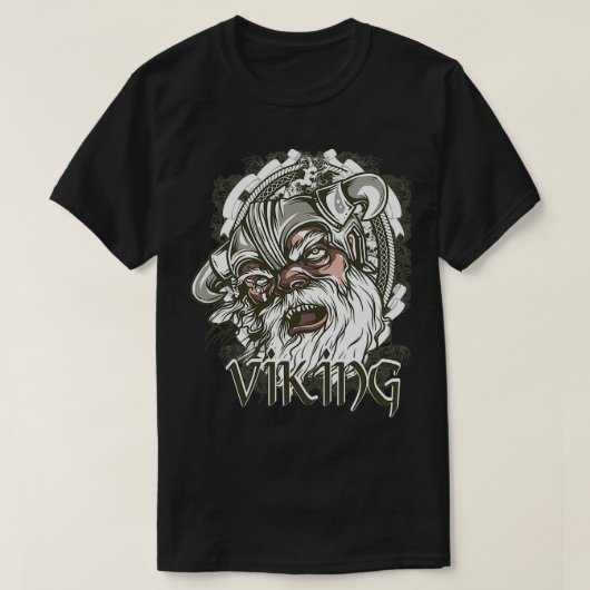 Viking Vikings 3 T-shirt (Design voorkant)