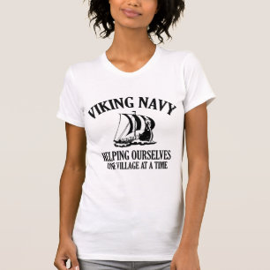Viking-vloot T-shirt