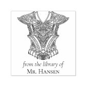 Viking Wapenuitrusting Uit de Bibliotheek Van Zelfinktende Stempel (Design)