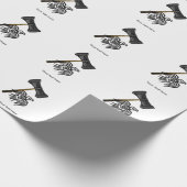 Viking War Hammer Thor Cadeaupapier (Hoek)