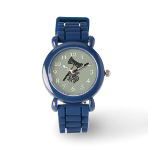 Viking War Hammer Thor Horloge