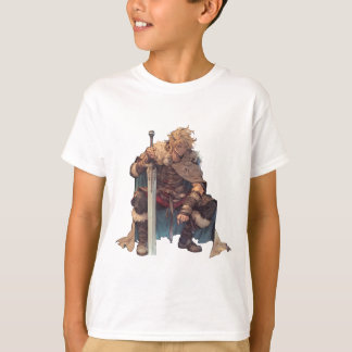 Viking Warrior Anime Art - Epische Vinland Saga In T-shirt