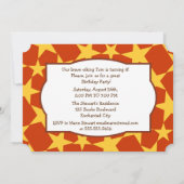 Viking Warrior Boy Birthday Party photo Invitation (Dos)