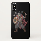 Viking Warrior Case-Mate iPhone Case (Achterkant)