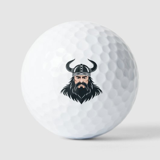 viking warrior golfballen (Voorkant)