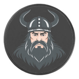 viking warrior hockey puck