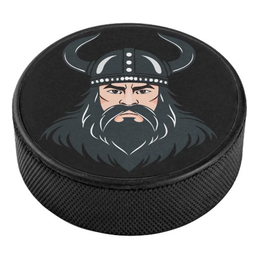 viking warrior hockey puck (3/4)