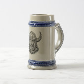 Viking Warrior III Bierpul (Voorkant rechts)