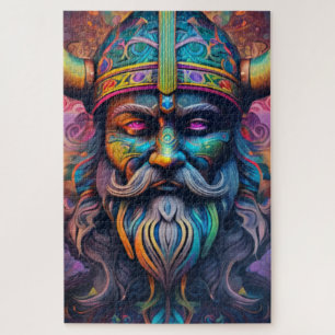Viking Warrior Jigsaw Puzzel