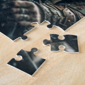 Viking Warrior Legpuzzel (Zijkant)