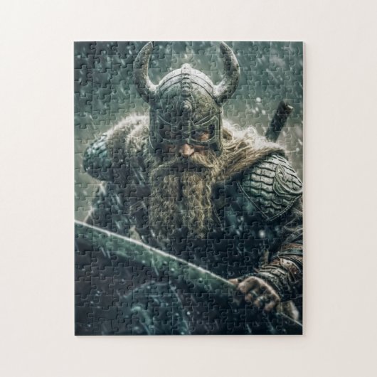 Viking Warrior Legpuzzel (Verticaal)