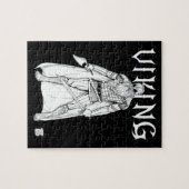 Viking Warrior Legpuzzel (Horizontaal)