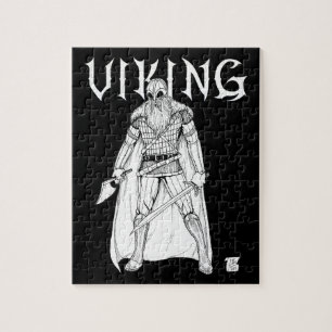 Viking Warrior Legpuzzel
