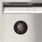 Viking Warrior Magneet (Insitu (Vaatwasser))