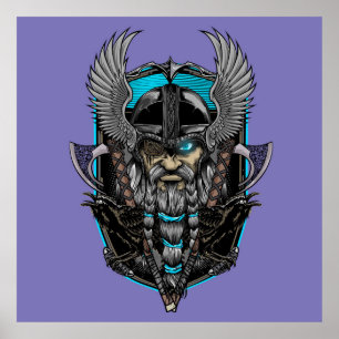 Viking Warrior  Poster