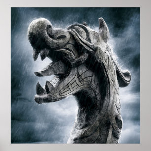 Viking Warrior Poster