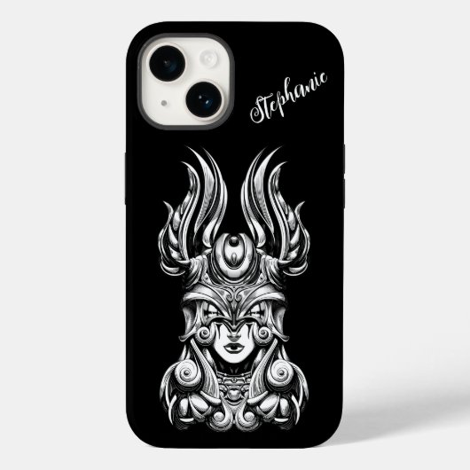Viking Warrior Princess Case-Mate iPhone Case (Achterkant)