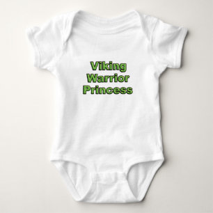 Viking Warrior Princess Romper