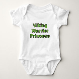 Viking Warrior Princess Romper