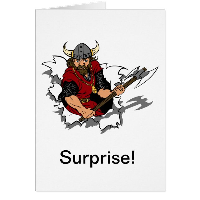 Viking Warrior Surprise (Voorkant)