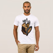 Viking Warrior T-shirt (Voorkant volledig)