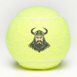 viking warrior tennisballen