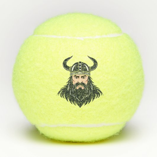 viking warrior tennisballen (Voorkant)