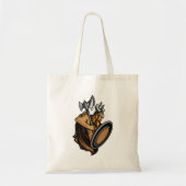 Viking Warrior Tote Bag (Voorkant)