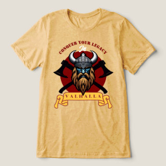 Viking Warrior Tri-Blend Shirt