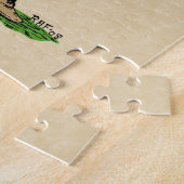 Viking Warrior Wielding Broad-Ax Legpuzzel (Zijkant)