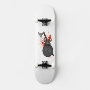 Viking Weapons Skateboard