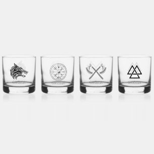 Viking Whiskyglas Whisky Glas