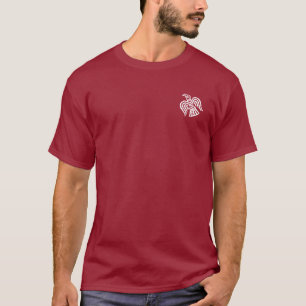 Viking White Raven Shirt