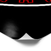 Viking White Triscalion Perfect Poster (Hoek)