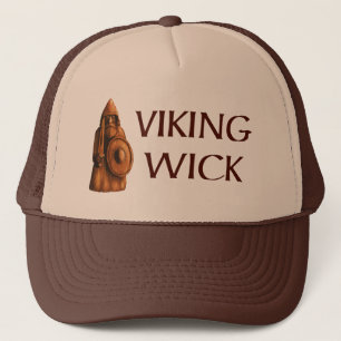 Viking Wick Krijger Trucker Pet