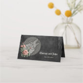 Viking Wolf en Rozen. Het hoofd van een gestileerd (Achterkant)